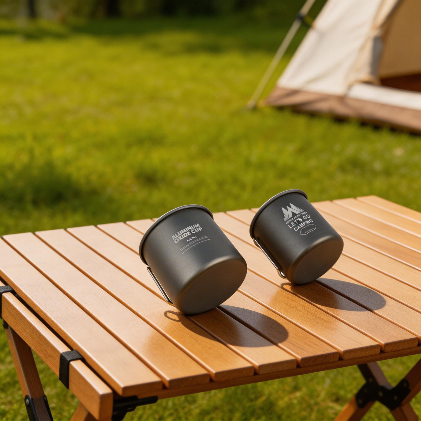ชุดแก้วอลูมิเนียมอัลลอยสำหรับแ - Nesting Camping Cooking Set บทวิจารณ์และราคา