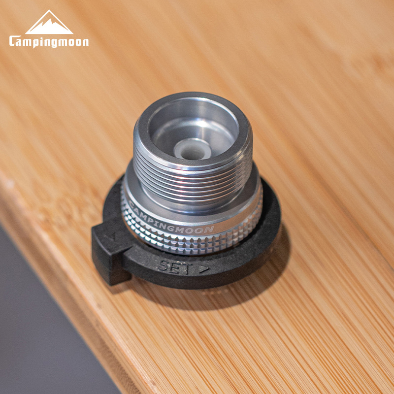 CAMPINGMOON Z19 อะแดปเตอร์แปลง - Camping Cooking Propane บทวิจารณ์และราคา