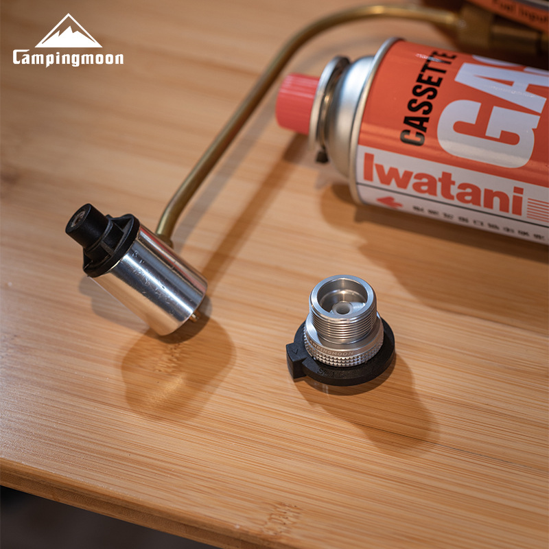 CAMPINGMOON Z19 อะแดปเตอร์แปลง - Camping Cooking Propane บทวิจารณ์และราคา