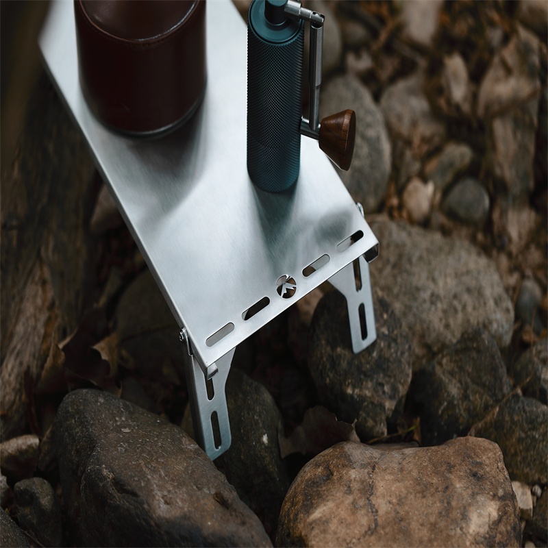 เตาบาร์บีคิวพับได้อเนกประสงค์  - Camping Cooking Table With Storage บทวิจารณ์และราคา