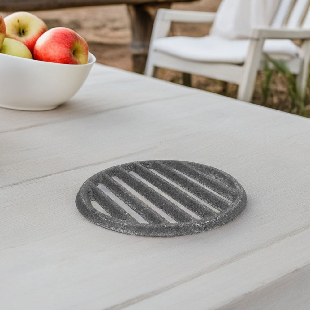ตะแกรงย่างบาร์บีคิวเหล็กหล่อสำ - Camping Cooking Grill บทวิจารณ์และราคา