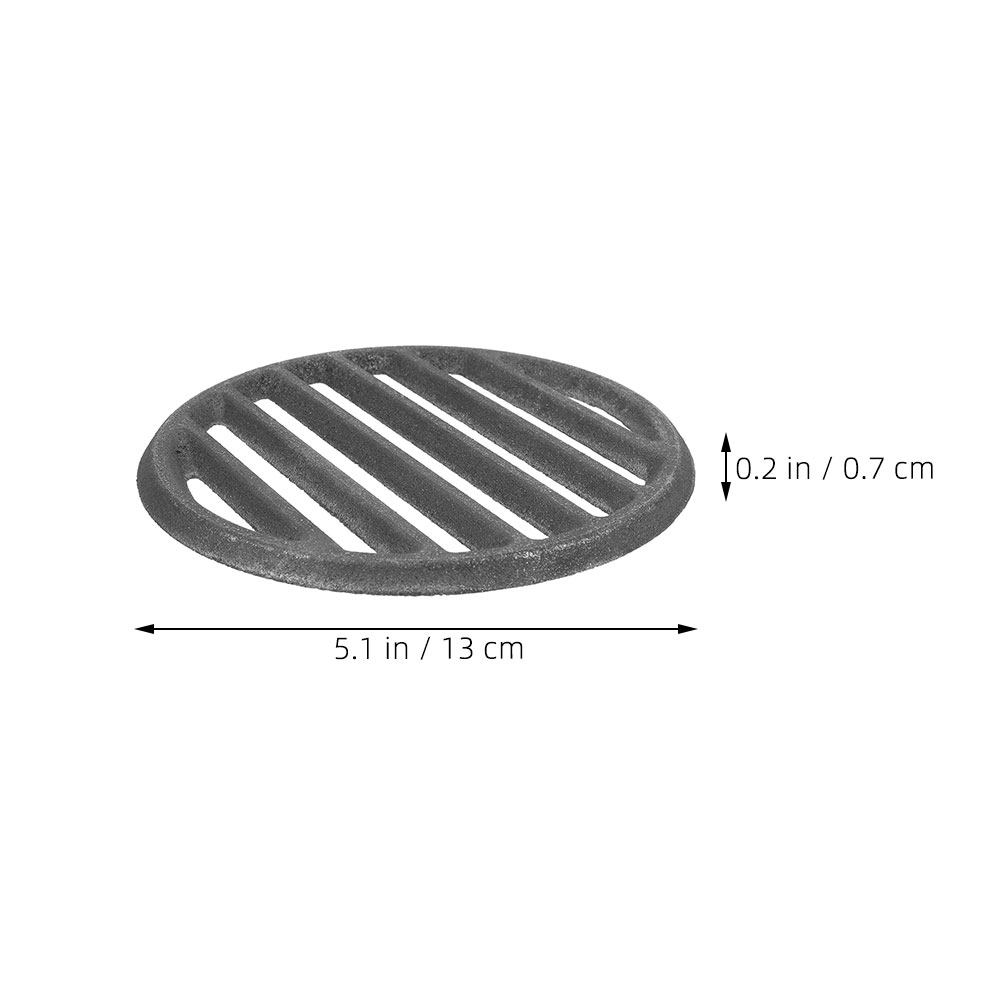 ตะแกรงย่างบาร์บีคิวเหล็กหล่อสำ - Camping Cooking Grill บทวิจารณ์และราคา