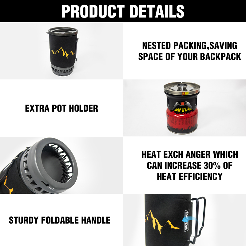 WESTTUNE ระบบทําอาหารกลางแจ้ง  - Camping Cooking Propane บทวิจารณ์และราคา