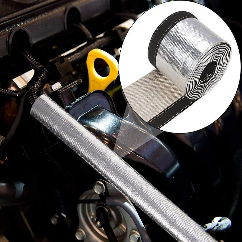 ปลอกหุ้มฉนวนกันความร้อนโลหะ 1M - Aluminum Foil Heavy Duty บทวิจารณ์และราคา