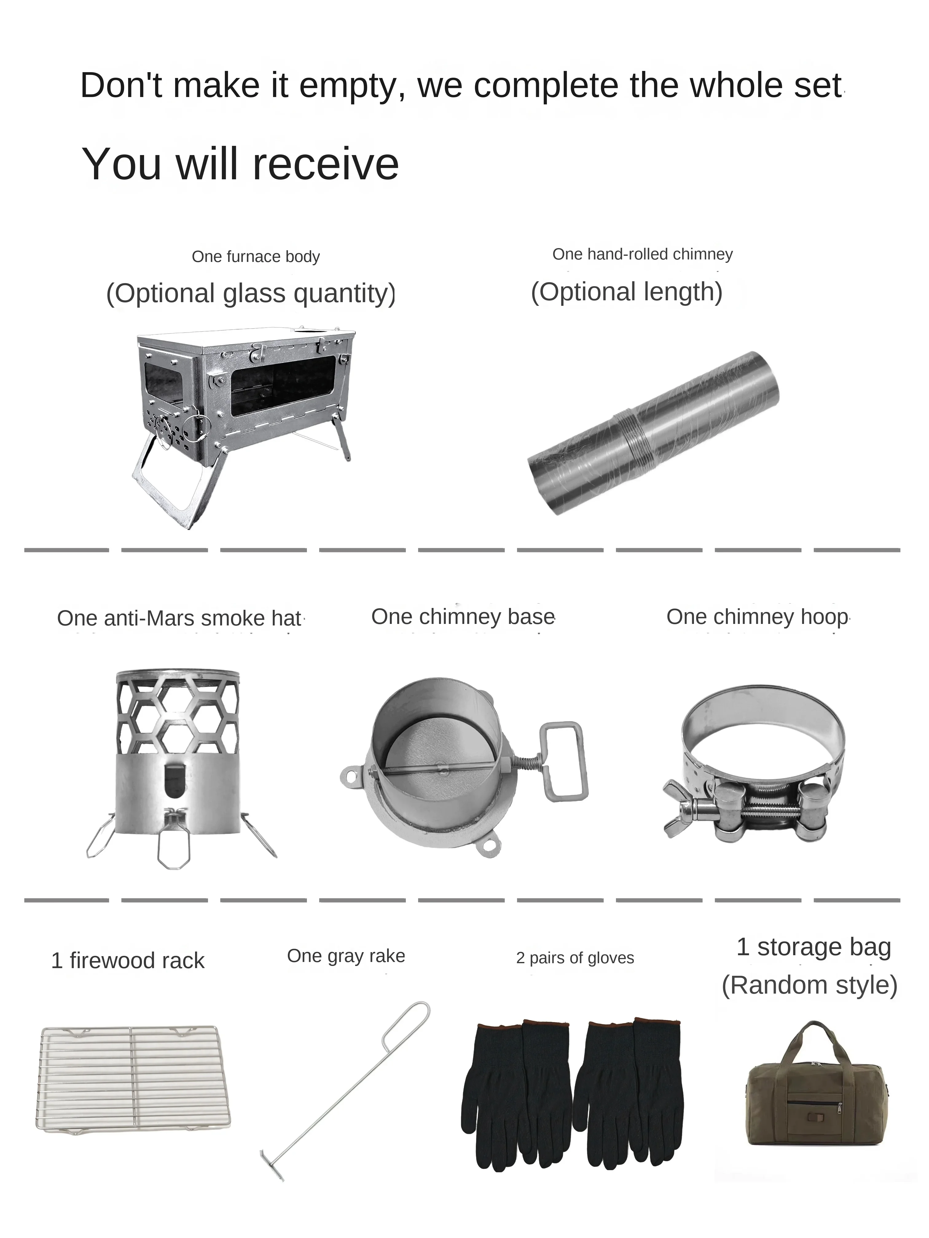 WT Star Ti ไทเทเนียมพับเตาฟืนเ - Camping Cooking Drawer บทวิจารณ์และราคา