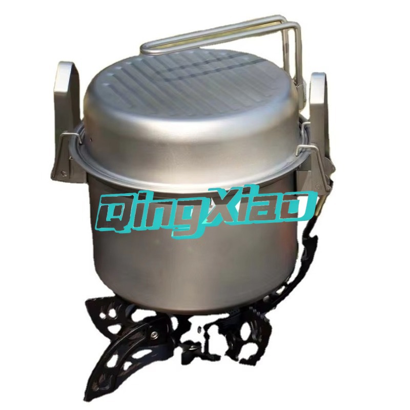 หม้อสแตนเลส 304 สำหรับแคมป์ปิ้ - Cooking Outdoor Camping บทวิจารณ์และราคา