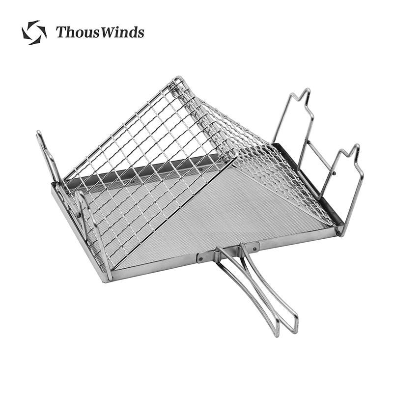 Thous Winds ลมกลางแจ้งเตาปิ้งบ - Camping Cooking Mesh บทวิจารณ์และราคา