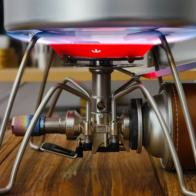 แผ่นกันลมใช้แก๊สไทเทเนียมน้ำหน - Camping Cooking Drawer บทวิจารณ์และราคา
