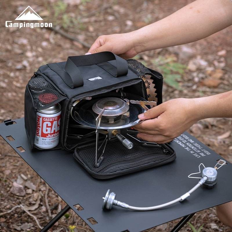 CAMPINGMOON BKXD-5F-B เตาแก๊สข - Camping Cooking Drawer บทวิจารณ์และราคา