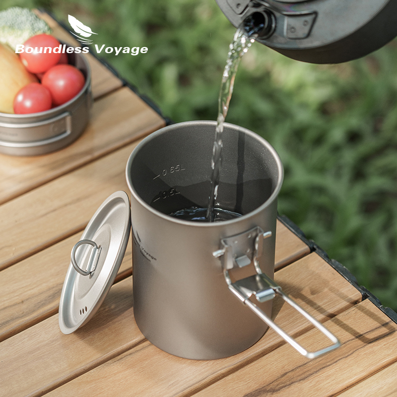 Boundless Voyage 900ml หม้อไทเ - Camping Cooking Mesh บทวิจารณ์และราคา