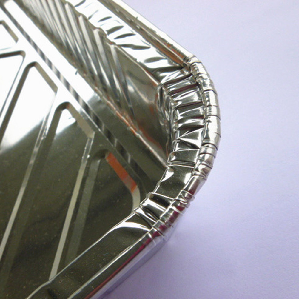 ถาดรองน้ำมันบาร์บีคิวแบบใช้แล้ - Aluminum Foil Heavy Duty บทวิจารณ์และราคา