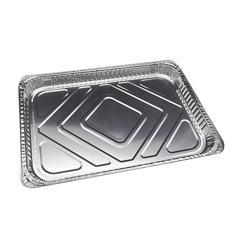 ถาดรองน้ำมันบาร์บีคิวแบบใช้แล้ - Aluminum Foil Heavy Duty บทวิจารณ์และราคา