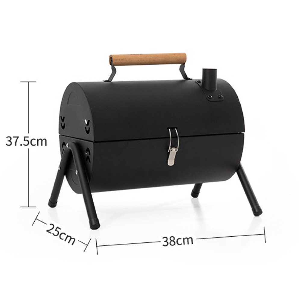 เตาถ่านพกพา เตาบาร์บีคิวขนาดเล - Camping Cooking Grill บทวิจารณ์และราคา