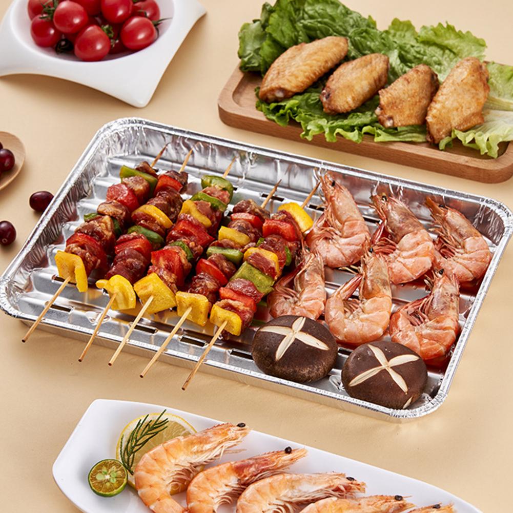 ถาดอบอลูมิเนียมฟอยล์ ถาดอลูมิเ - Aluminum Foil Heavy Duty บทวิจารณ์และราคา