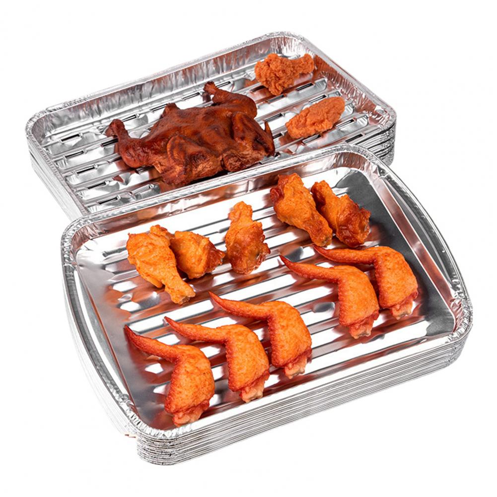 ถาดอบอลูมิเนียมฟอยล์ ถาดอลูมิเ - Aluminum Foil Heavy Duty บทวิจารณ์และราคา