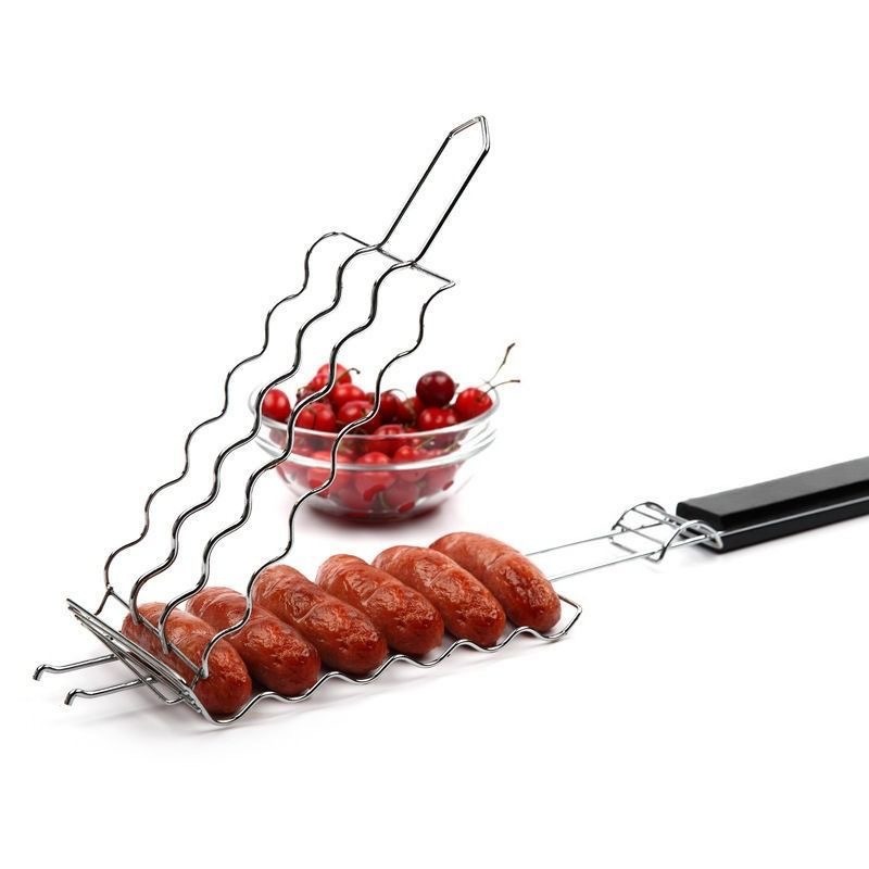 เตาบาร์บีคิวพกพาสำหรับตั้งแคมป - Camping Cooking Grill บทวิจารณ์และราคา
