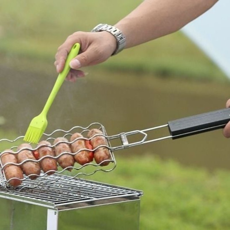 เตาบาร์บีคิวพกพาสำหรับตั้งแคมป - Camping Cooking Grill บทวิจารณ์และราคา