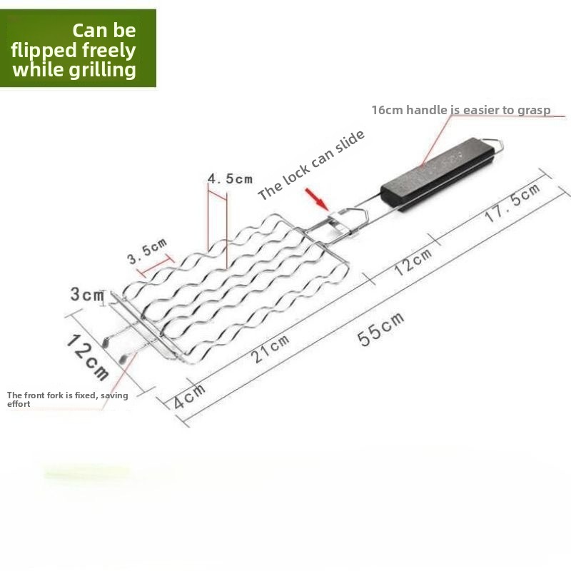 เตาบาร์บีคิวพกพาสำหรับตั้งแคมป - Camping Cooking Grill บทวิจารณ์และราคา
