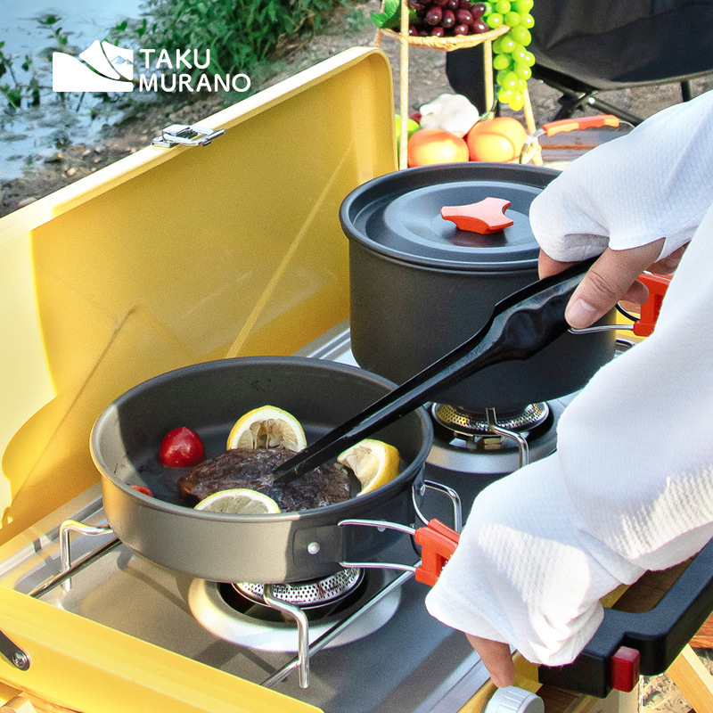 ชุดเครื่องครัวสำหรับตั้งแคมป์  - Camping Cooking Table With Storage บทวิจารณ์และราคา