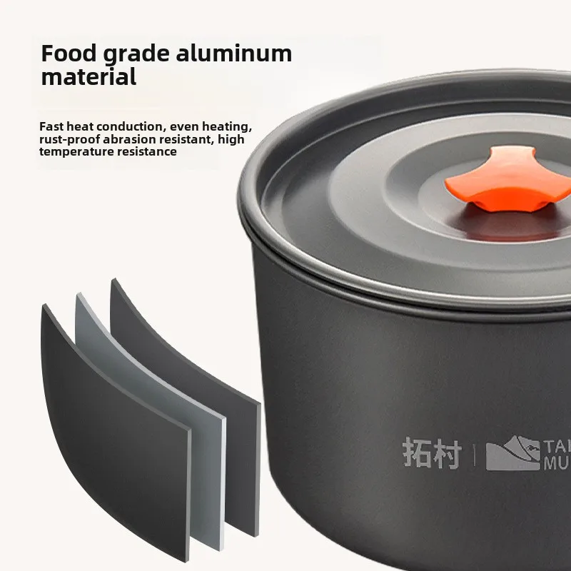 ชุดเครื่องครัวสำหรับตั้งแคมป์  - Camping Cooking Table With Storage บทวิจารณ์และราคา