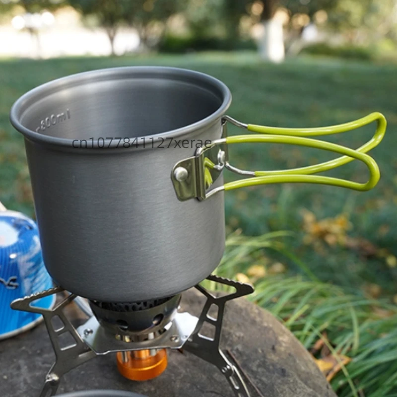ชุดอุปกรณ์ทำอาหารพกพาสำหรับตั้ - Camping Cooking Mess Kit บทวิจารณ์และราคา