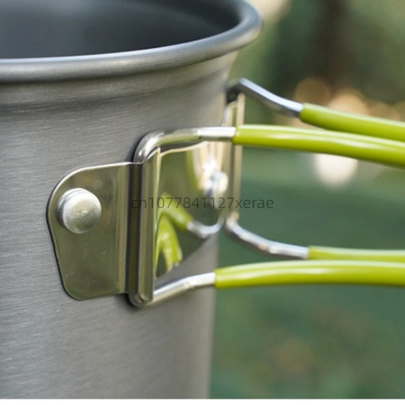 ชุดอุปกรณ์ทำอาหารพกพาสำหรับตั้ - Camping Cooking Mess Kit บทวิจารณ์และราคา