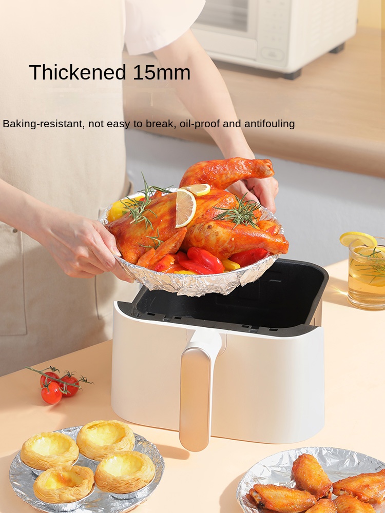 หม้อทอด Air fryer อบฟอยล์อลูมิ - Aluminum Foil Heavy Duty บทวิจารณ์และราคา