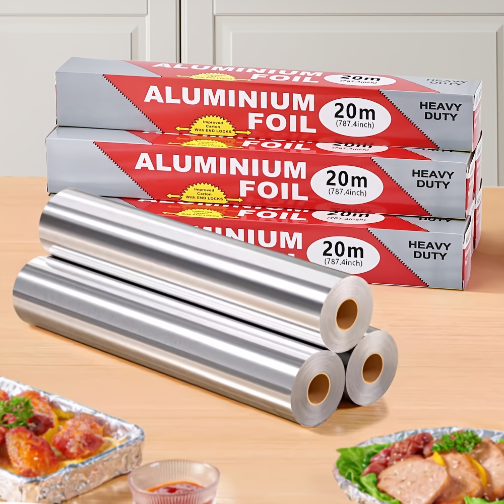 ม้วนฟอยล์อะลูมิเนียมสำหรับงานห - Aluminum Foil Heavy Duty บทวิจารณ์และราคา