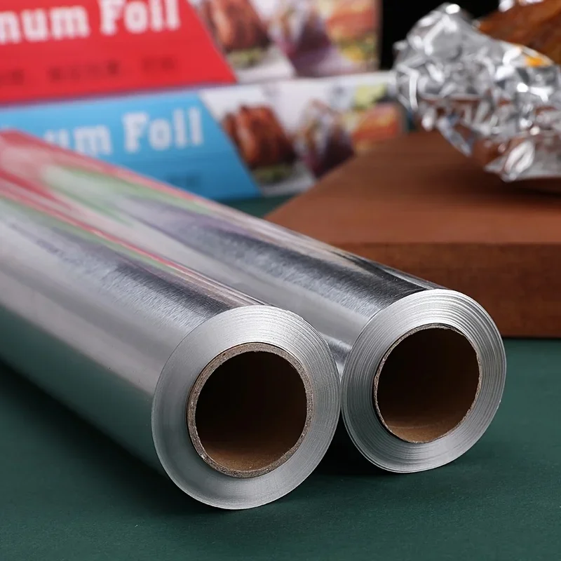 ม้วนฟอยล์อะลูมิเนียมสำหรับงานห - Aluminum Foil Heavy Duty บทวิจารณ์และราคา