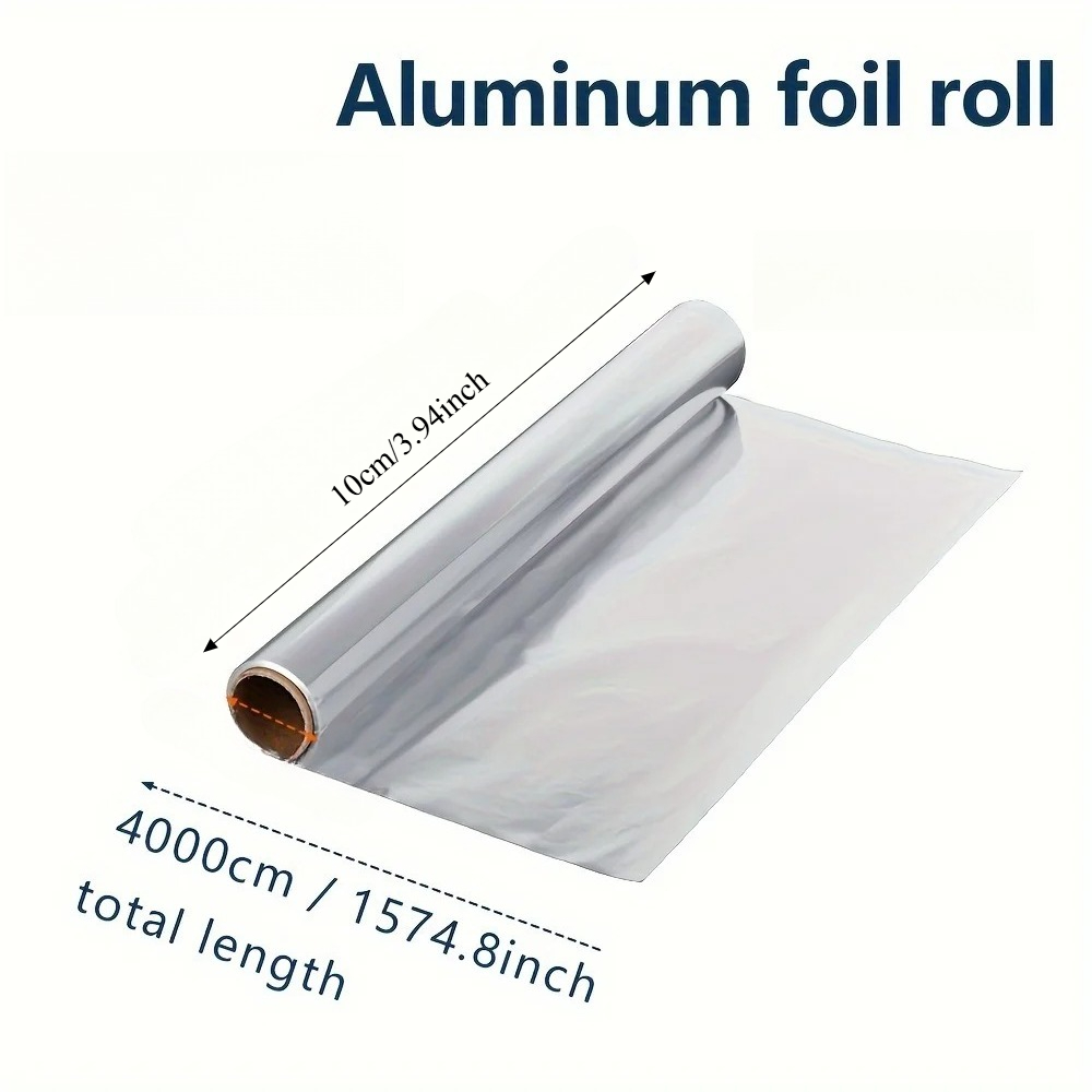 ม้วนฟอยล์อะลูมิเนียมสำหรับงานห - Aluminum Foil Heavy Duty บทวิจารณ์และราคา