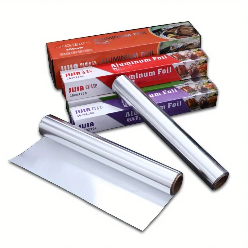 ม้วนฟอยล์อะลูมิเนียมหนาไมโครเม - Aluminum Foil Heavy Duty บทวิจารณ์และราคา