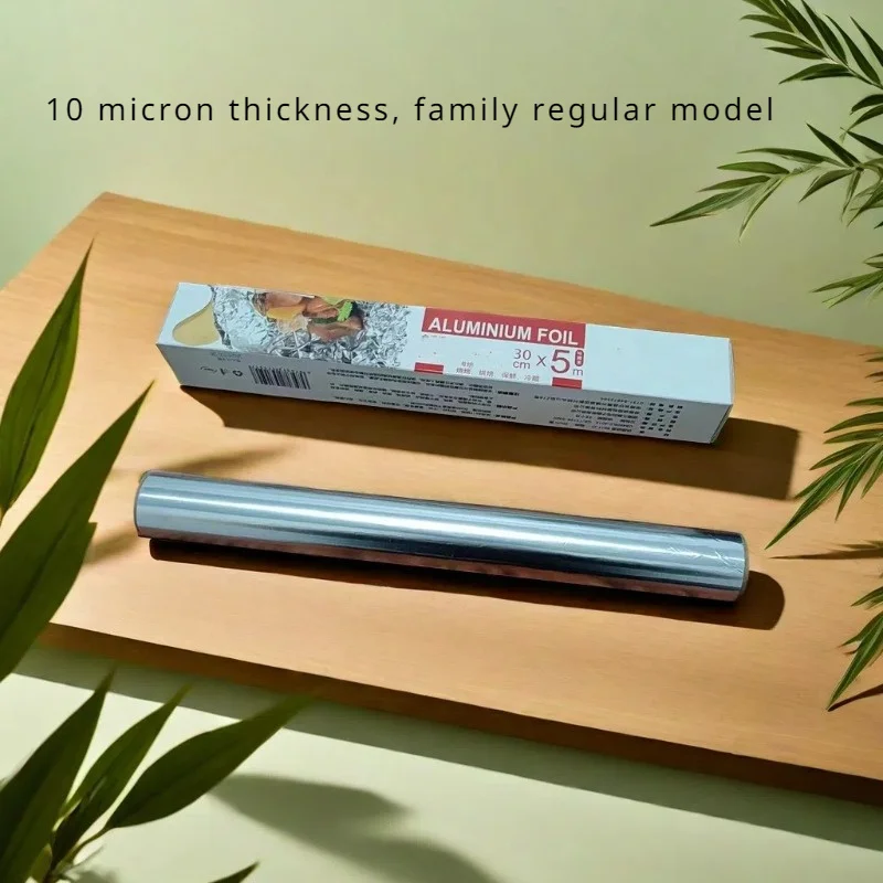 ม้วนฟอยล์อะลูมิเนียมหนาไมโครเม - Aluminum Foil Heavy Duty บทวิจารณ์และราคา