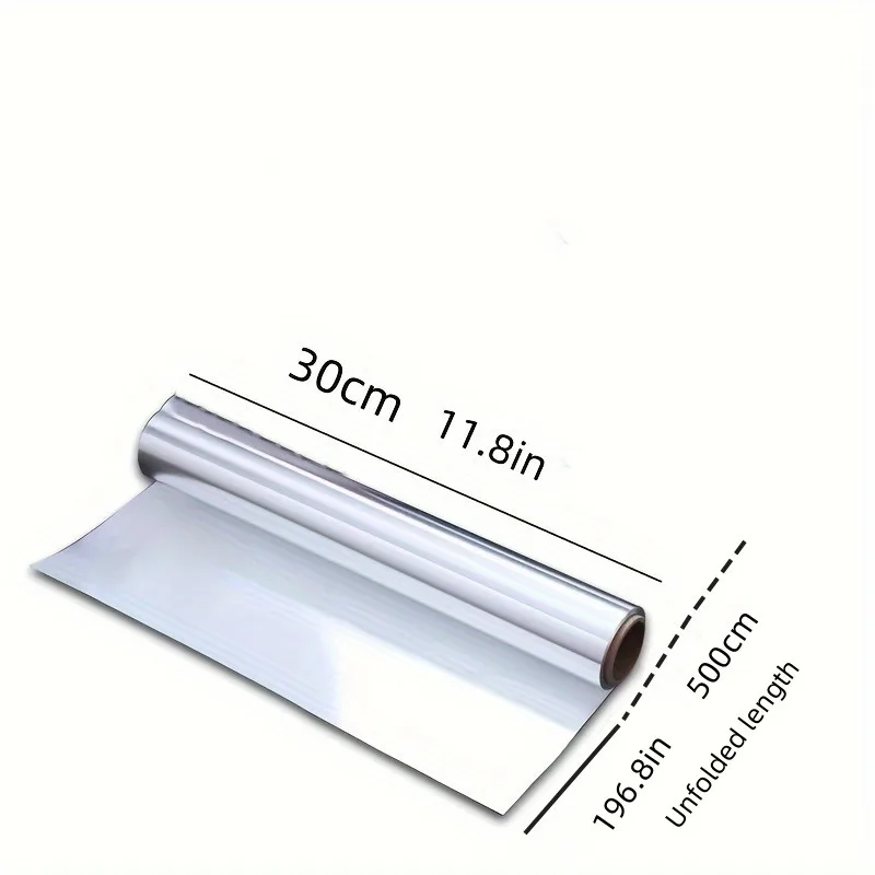ม้วนฟอยล์อะลูมิเนียมหนาไมโครเม - Aluminum Foil Heavy Duty บทวิจารณ์และราคา
