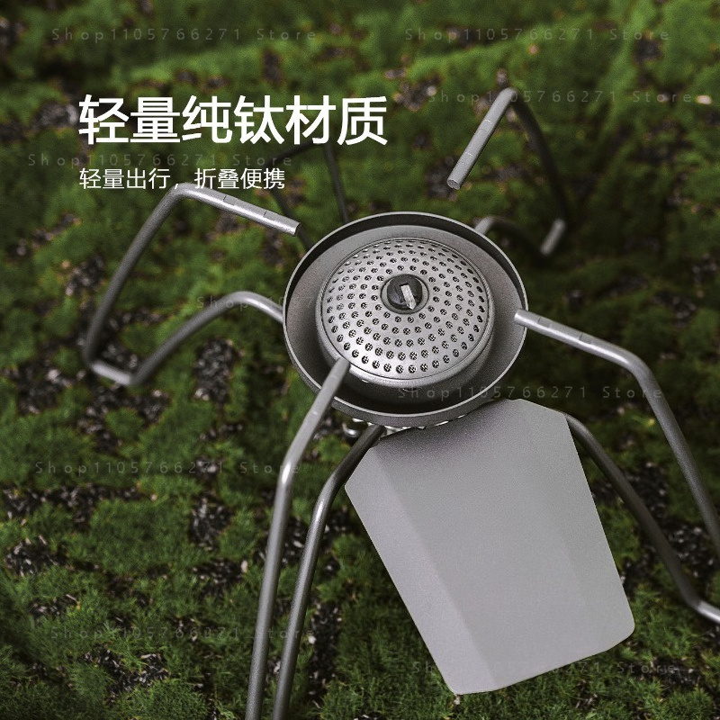 เตาแก๊สแบบพกพาพร้อมตัวปรับแรงด - Cooking Outdoor Camping บทวิจารณ์และราคา
