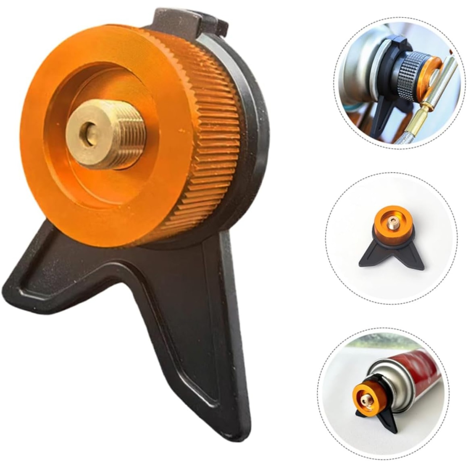 อะแดปเตอร์ถังแก๊สโพรเพน อุปกรณ - Camping Cooking Propane บทวิจารณ์และราคา