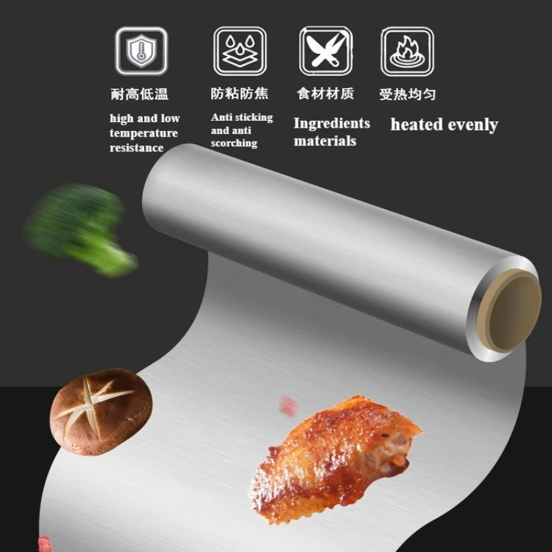 กระดาษฟอยล์อะลูมิเนียมสำหรับอบ - Aluminum Foil Heavy Duty บทวิจารณ์และราคา