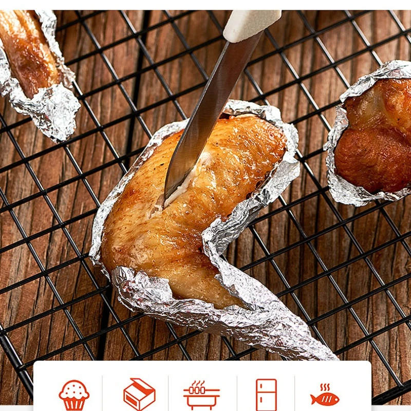 กระดาษฟอยล์อะลูมิเนียมสำหรับอบ - Aluminum Foil Heavy Duty บทวิจารณ์และราคา