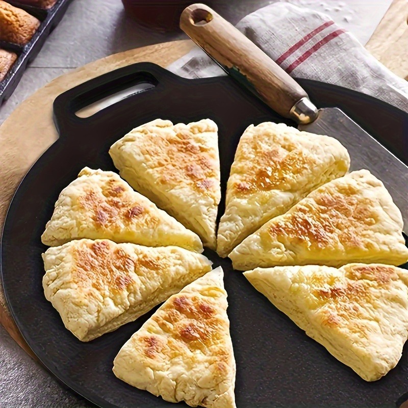 1pcs เหล็กหล่อกลางแจ้งกระทะย่า - Camping Cooking Grill บทวิจารณ์และราคา