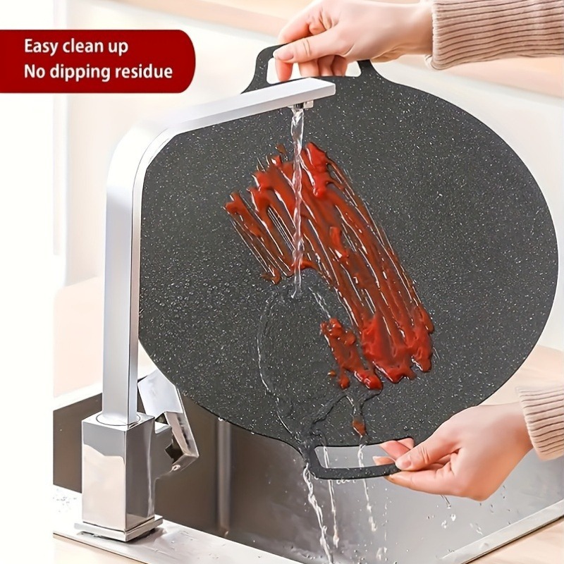 1pcs เหล็กหล่อกลางแจ้งกระทะย่า - Camping Cooking Grill บทวิจารณ์และราคา