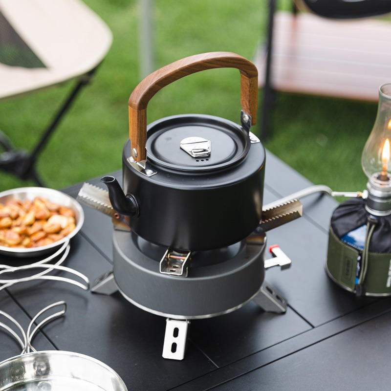 กาต้มน้ำแคมป์ปิ้งอลูมิเนียมอัล - Camping Cooking Mesh บทวิจารณ์และราคา