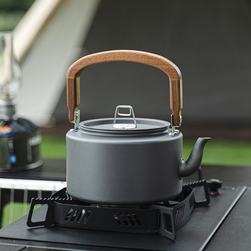 กาต้มน้ำแคมป์ปิ้งอลูมิเนียมอัล - Camping Cooking Mesh บทวิจารณ์และราคา