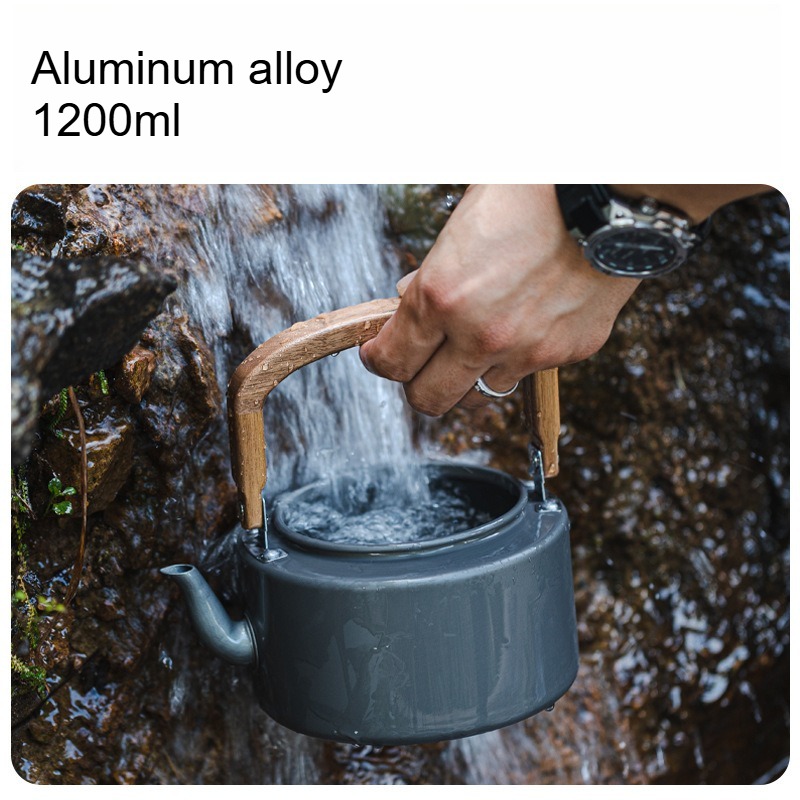 กาต้มน้ำแคมป์ปิ้งอลูมิเนียมอัล - Camping Cooking Mesh บทวิจารณ์และราคา