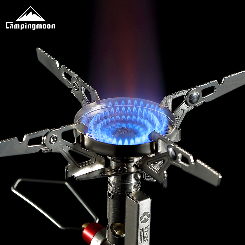 เตาแก๊สพกพา CAMPINGMOON XT-2F  - Camping Cooking Drawer บทวิจารณ์และราคา