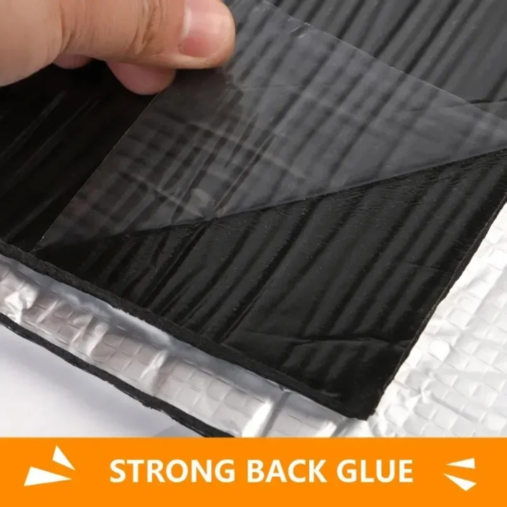 แผ่นกันเสียงรถยนต์หนาพิเศษ 20  - Aluminum Foil Heavy Duty บทวิจารณ์และราคา