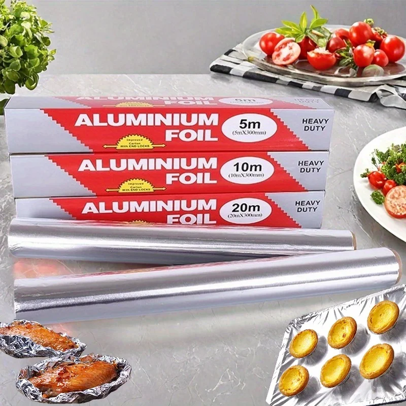 แผ่นฟอยล์อะลูมิเนียมอย่างหนาสำ - Aluminum Foil Heavy Duty บทวิจารณ์และราคา