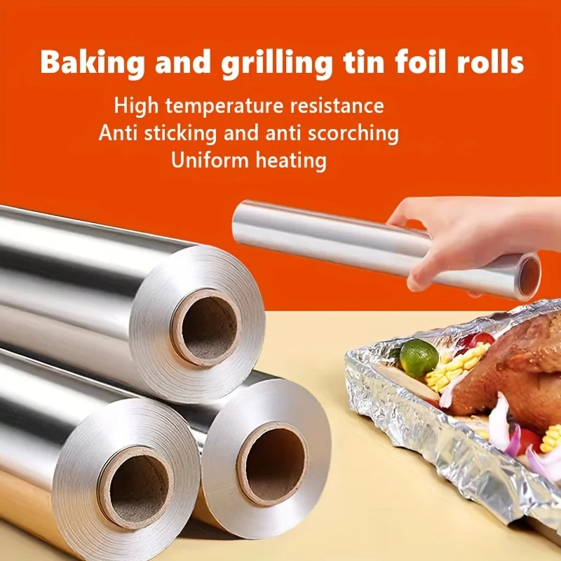 แผ่นฟอยล์อะลูมิเนียมอย่างหนาสำ - Aluminum Foil Heavy Duty บทวิจารณ์และราคา