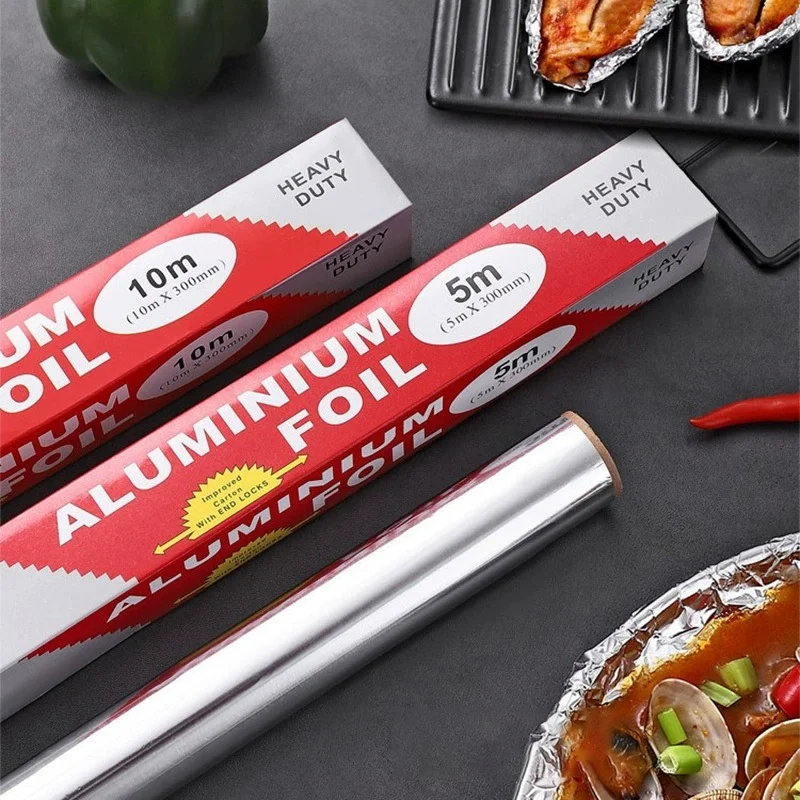 แผ่นฟอยล์อะลูมิเนียมอย่างหนาสำ - Aluminum Foil Heavy Duty บทวิจารณ์และราคา
