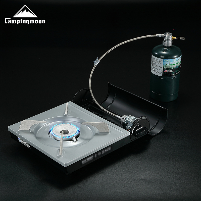 CAMPINGMOON Z59-CB อุปกรณ์ตั้ง - Camping Cooking Propane บทวิจารณ์และราคา