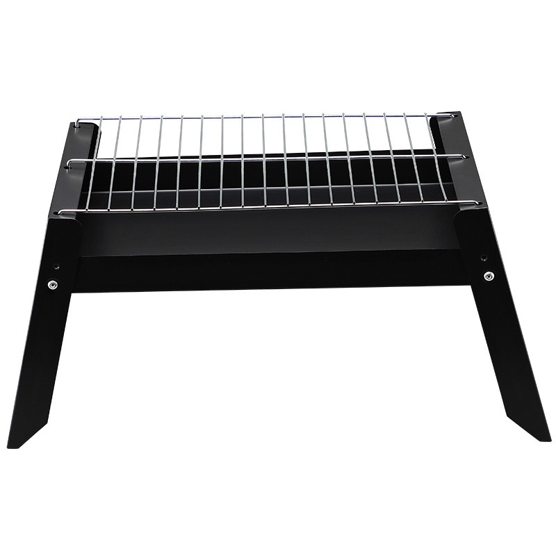 เตาบาร์บีคิวถ่านแบบพกพา พับได้ - Camping Cooking Grill บทวิจารณ์และราคา