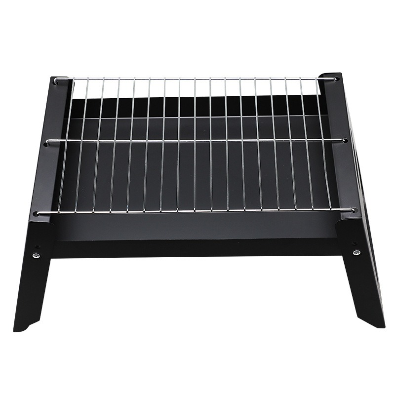 เตาบาร์บีคิวถ่านแบบพกพา พับได้ - Camping Cooking Grill บทวิจารณ์และราคา